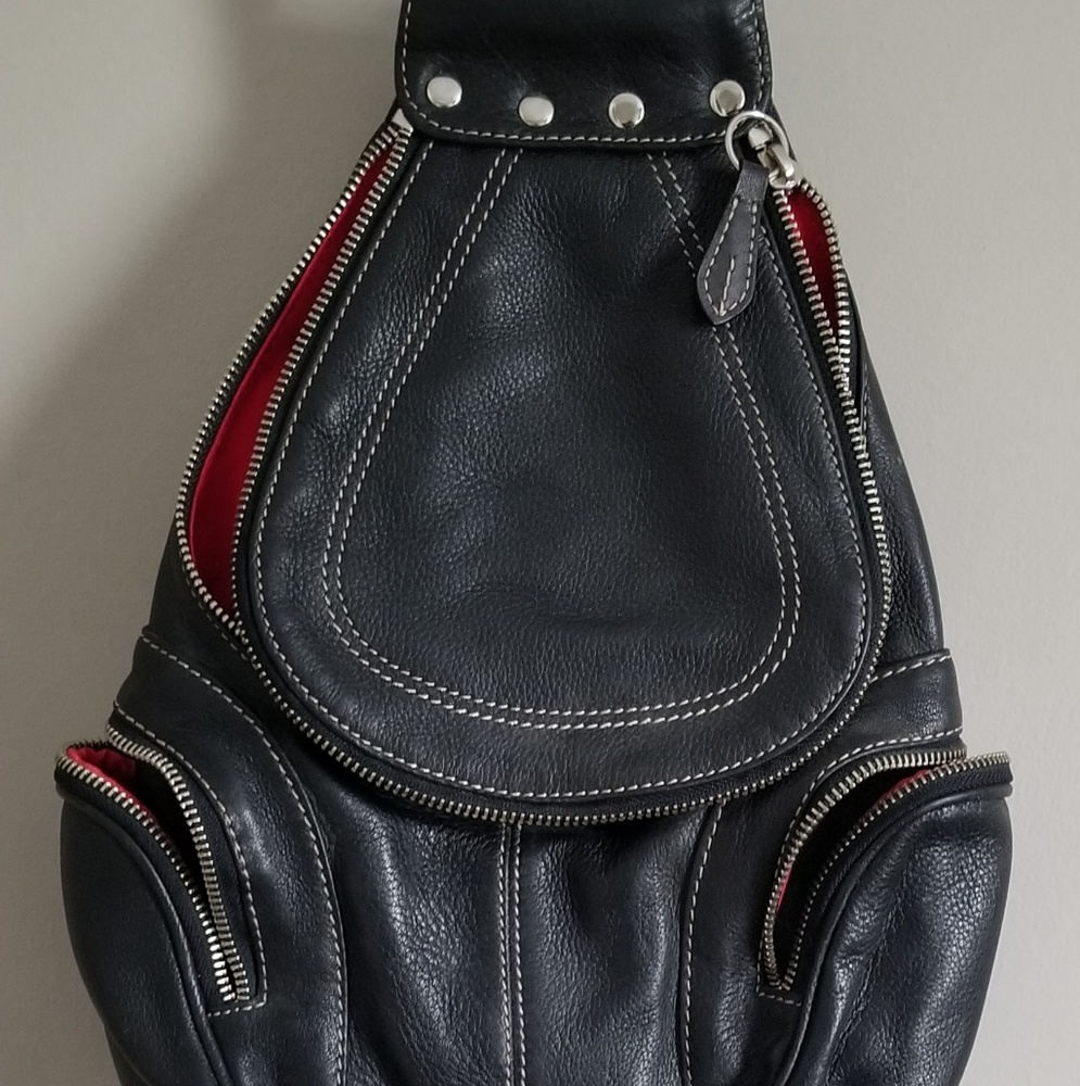 Jones New York Genuine Leather Backpack